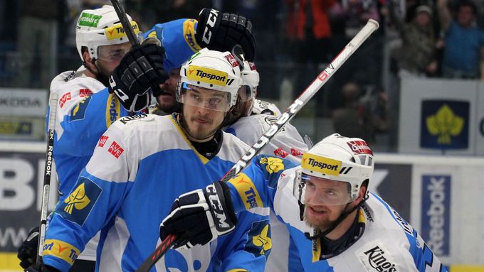 Plzeňské hokejisty těšila výhra 5:2 i velmi dobrý výkon