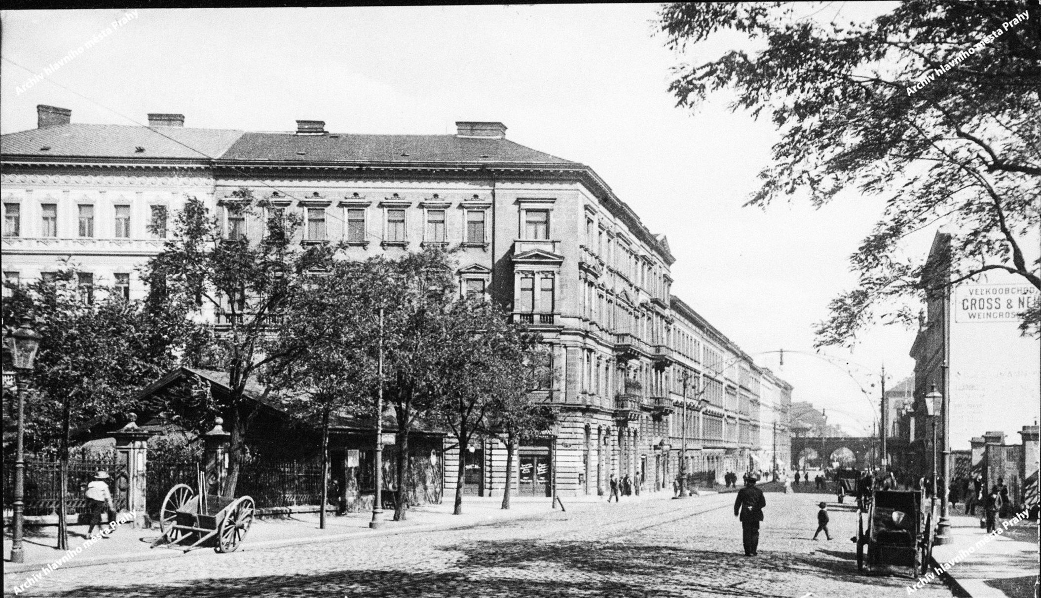 Karlín, Historie, Seriál, Tenkrát, Praha, Pražská čtvrť