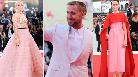 Hvězdou festivalu v Benátkách je Gosling. Sledujte to nejlepší z červeného koberce