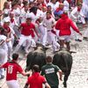 Španělsko, Pamplona, San Fermin, bejci