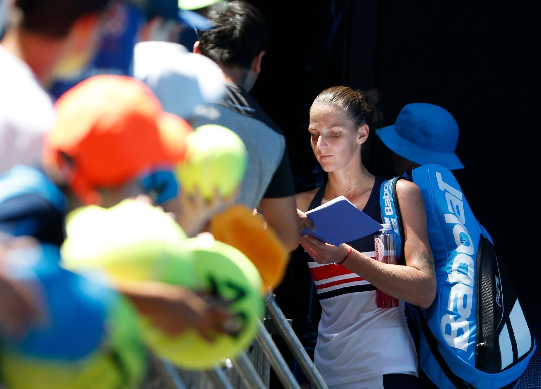 2. kolo Australian Open: Karolína Plíšková