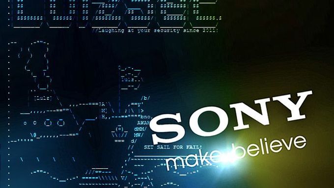 Jedním z terčů LulzSec se stala i firma Sony.