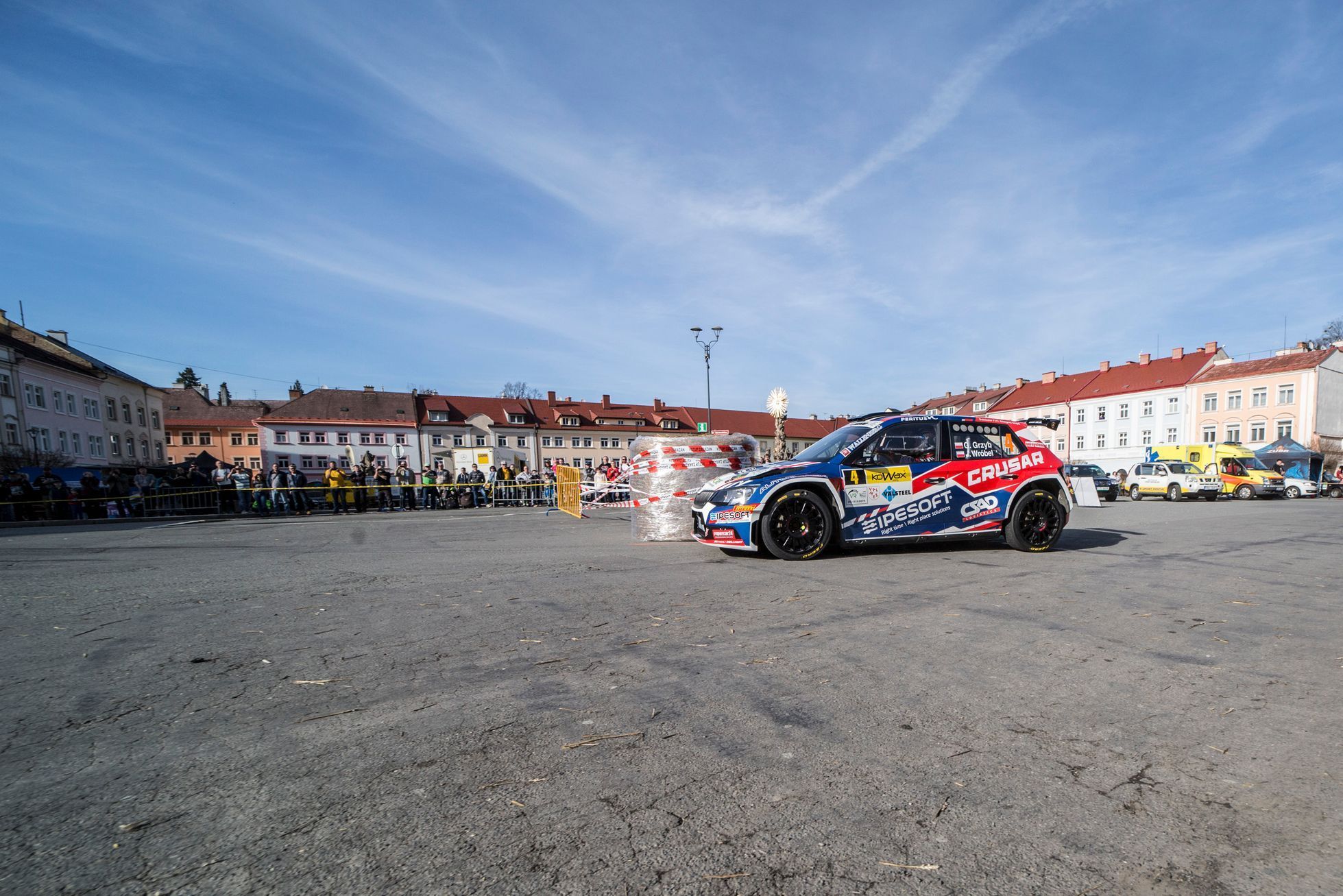 Valašská rallye 2019: Grzegorz Grzyb, Škoda Fabia R5