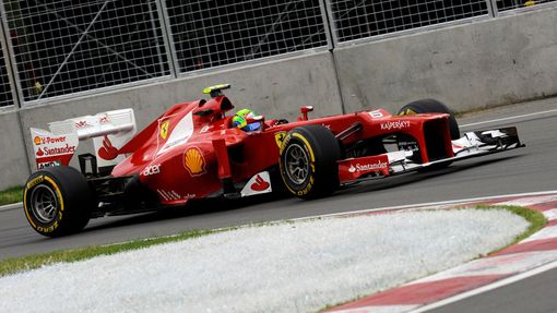 Felipe Massa měl v kanadské Velké ceně velké problémy, přesto získal bod za desáté místo.