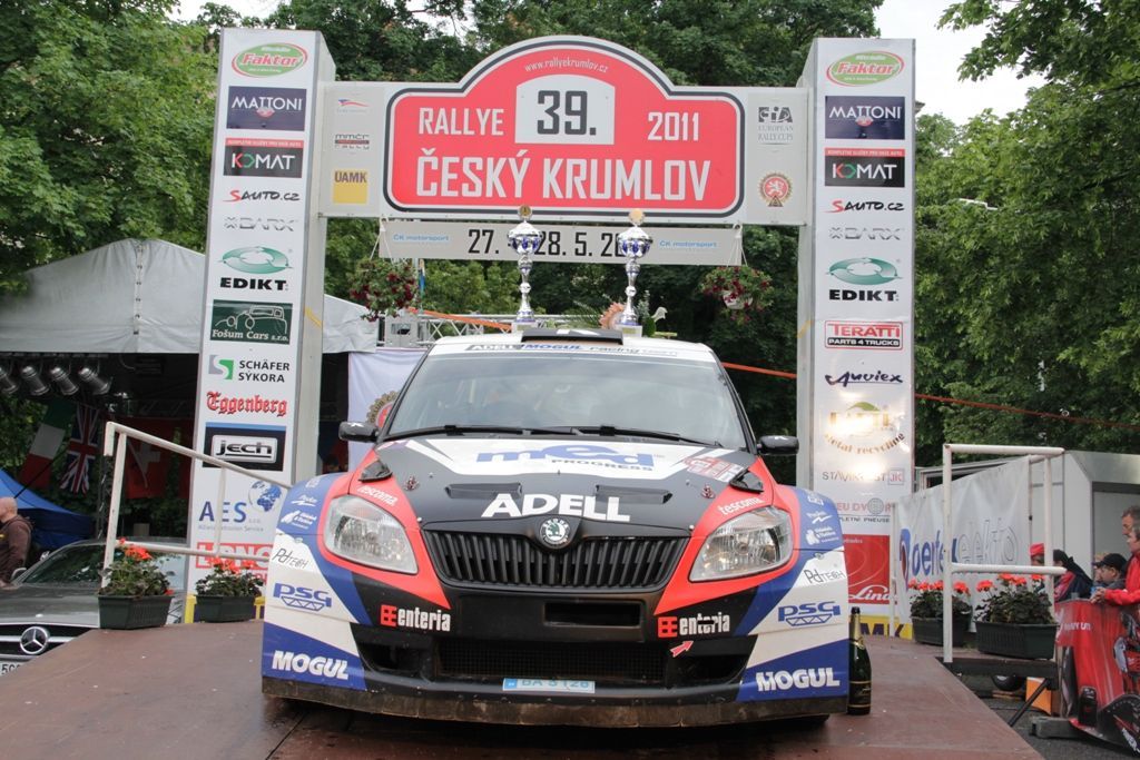 Rallye Český Krumlov (Kresta)