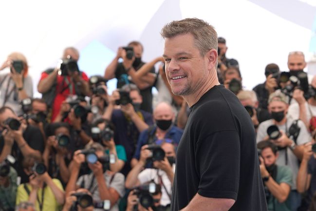 Matt Damon