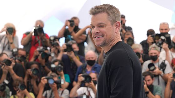 Matt Damon, Cannes
