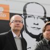 Kampaň ČSSD v Ivanovicích na Hané 2012