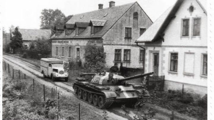 Historik: Vinit Ukrajince ze srpnové okupace je ubohé. Národnost Sovětů nehrála roli; Zdroj foto: Archiv Heleny Šeflové