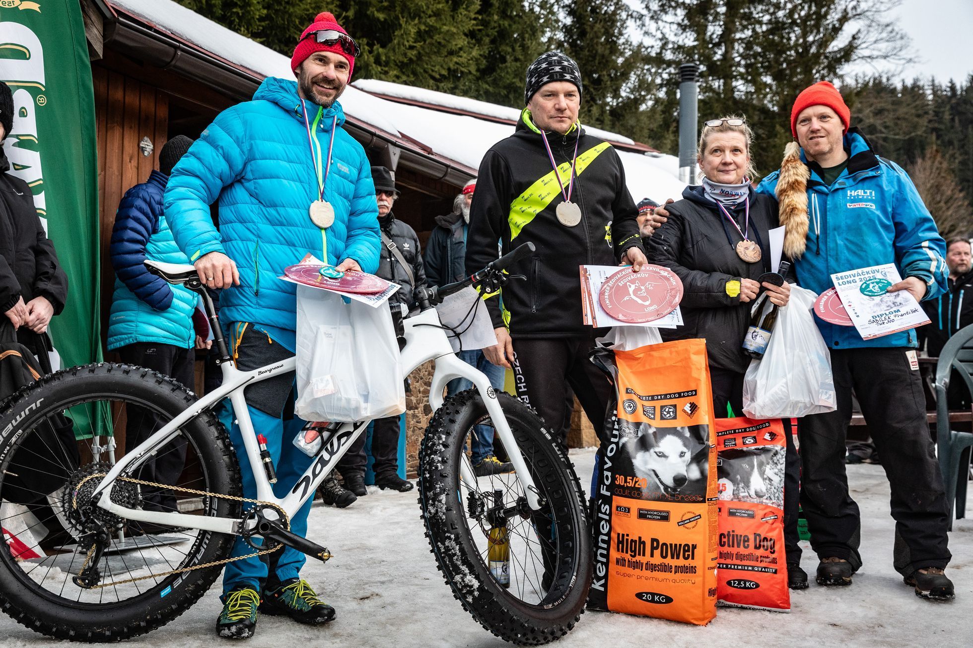 Šediváčkův long 2025