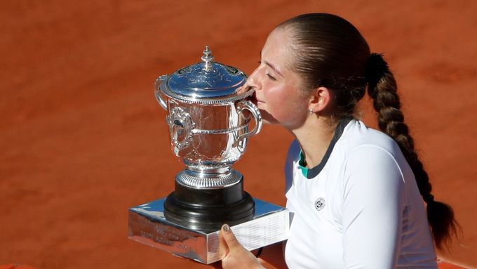 Jelena Ostapenková, vítězka French Open z roku 2017, se představí i na turnaji v Ostravě