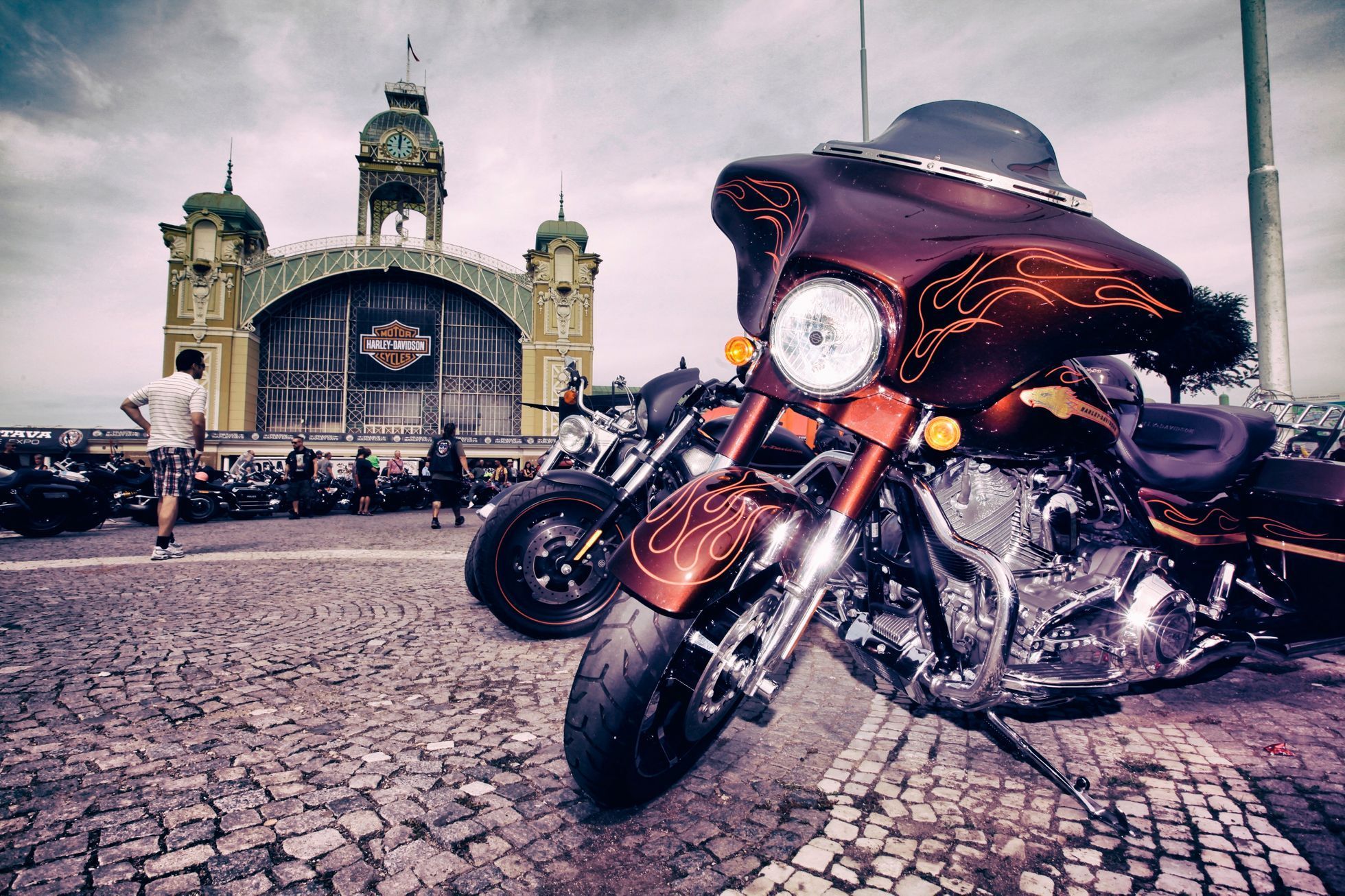 Sraz Harley-Davidson Praha - září 2016
