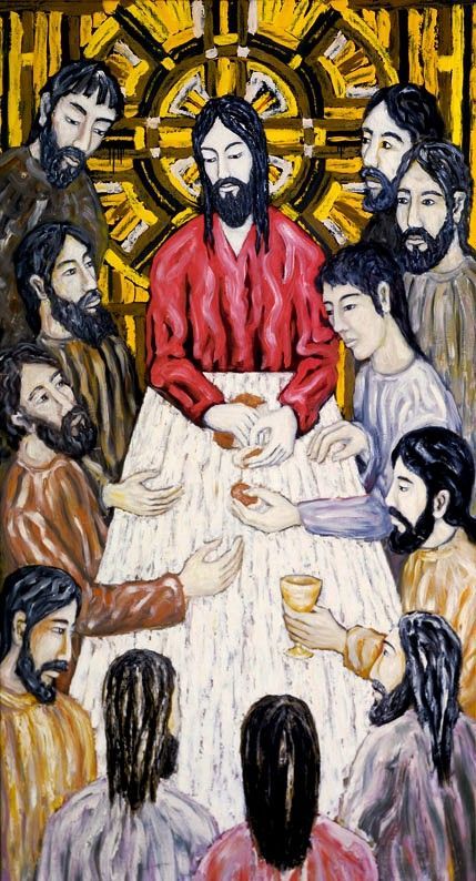 Poslední večeře - Jacek Andrzej Rossakiewicz