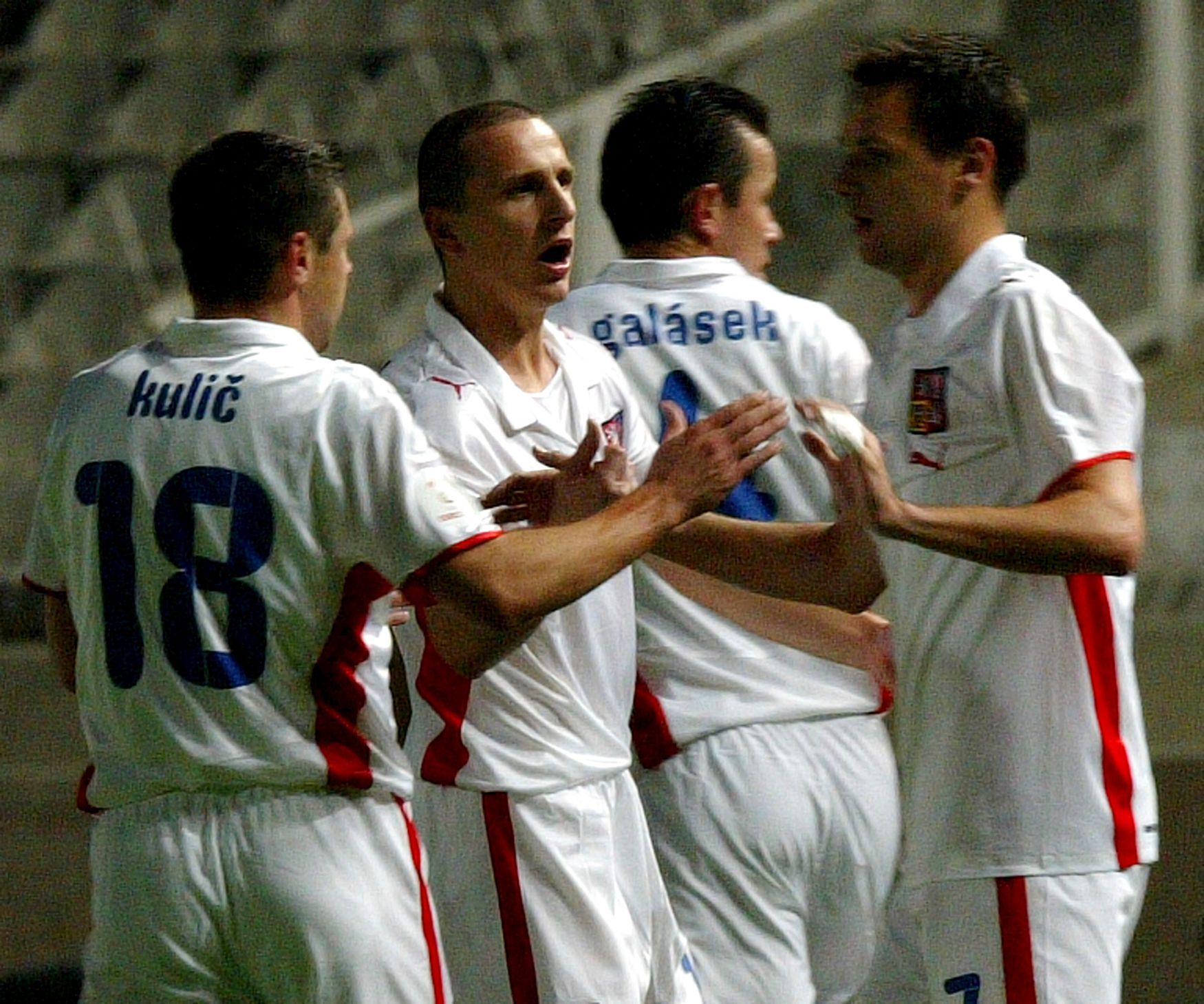 Fotbalové dresy Česka 2007