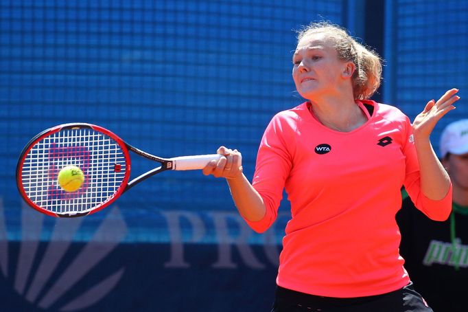 Kateřina Siniaková na Prague Open 2015