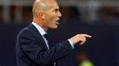 Zinedine Zidane, trenér Realu Madrid