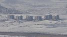 The snow-covered North Korean village of Gijungdong is seen in this picture taken from a South Korean observation post, just south of the demilitarized zone separating the two Koreas, in Paju, north of Seoul, February 6, 2013. New York under missile attack is a remote dream for impoverished North Korea, yet that is precisely what the latest propaganda video from the isolated state shows as it readies a third nuclear test. North Korea has trailed plans to carry out a third nuclear test, which experts believe is imminent. REUTERS/Lee Jae-Won (SOUTH KOREA - Tags: MILITARY POLITICS ENERGY) Published: Úno. 6, 2013, 8:07 dop.