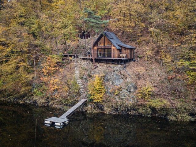 chata, amazing places, chalupa, podzim