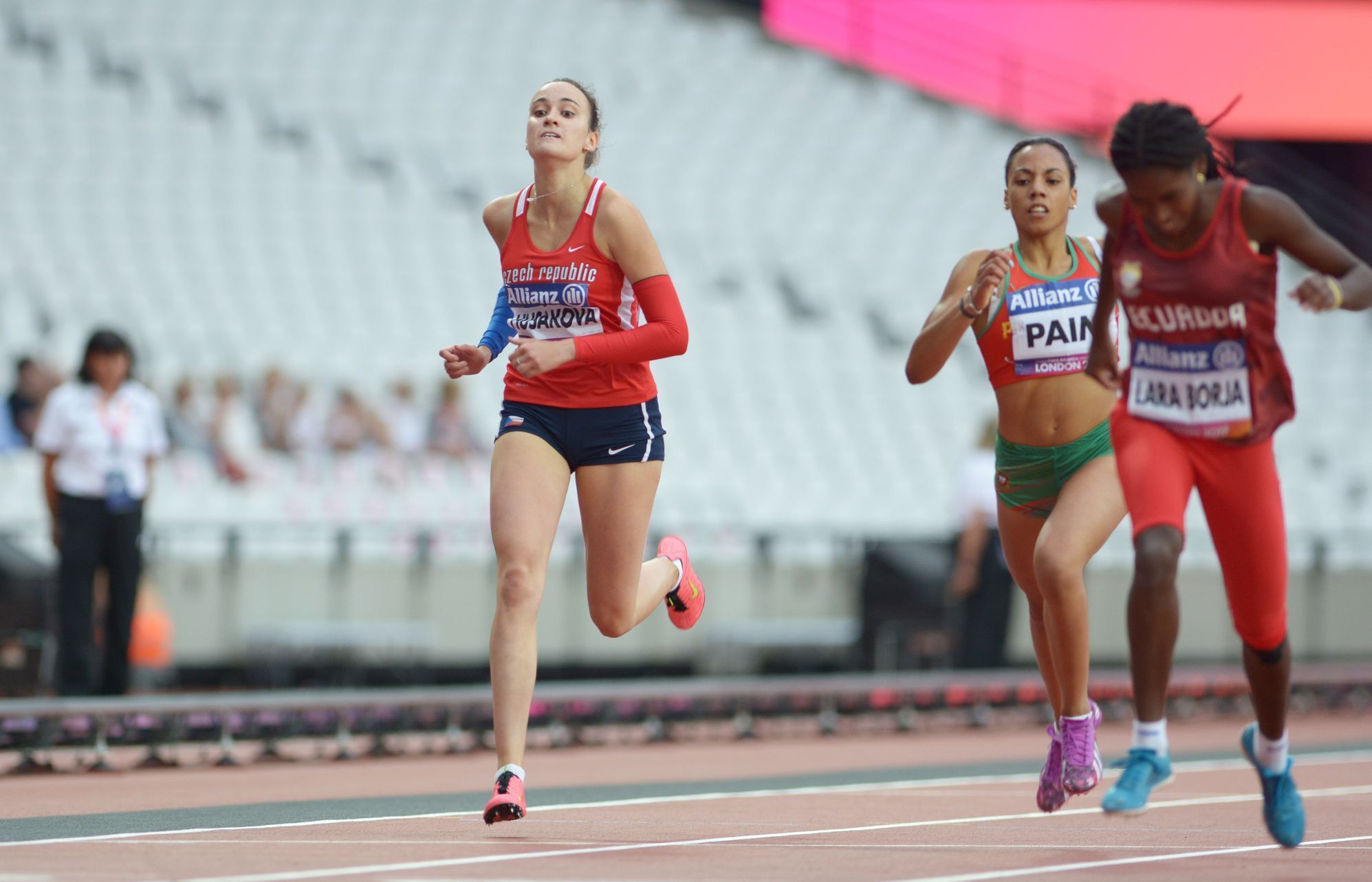 MS v atletice handicapovaných 2017