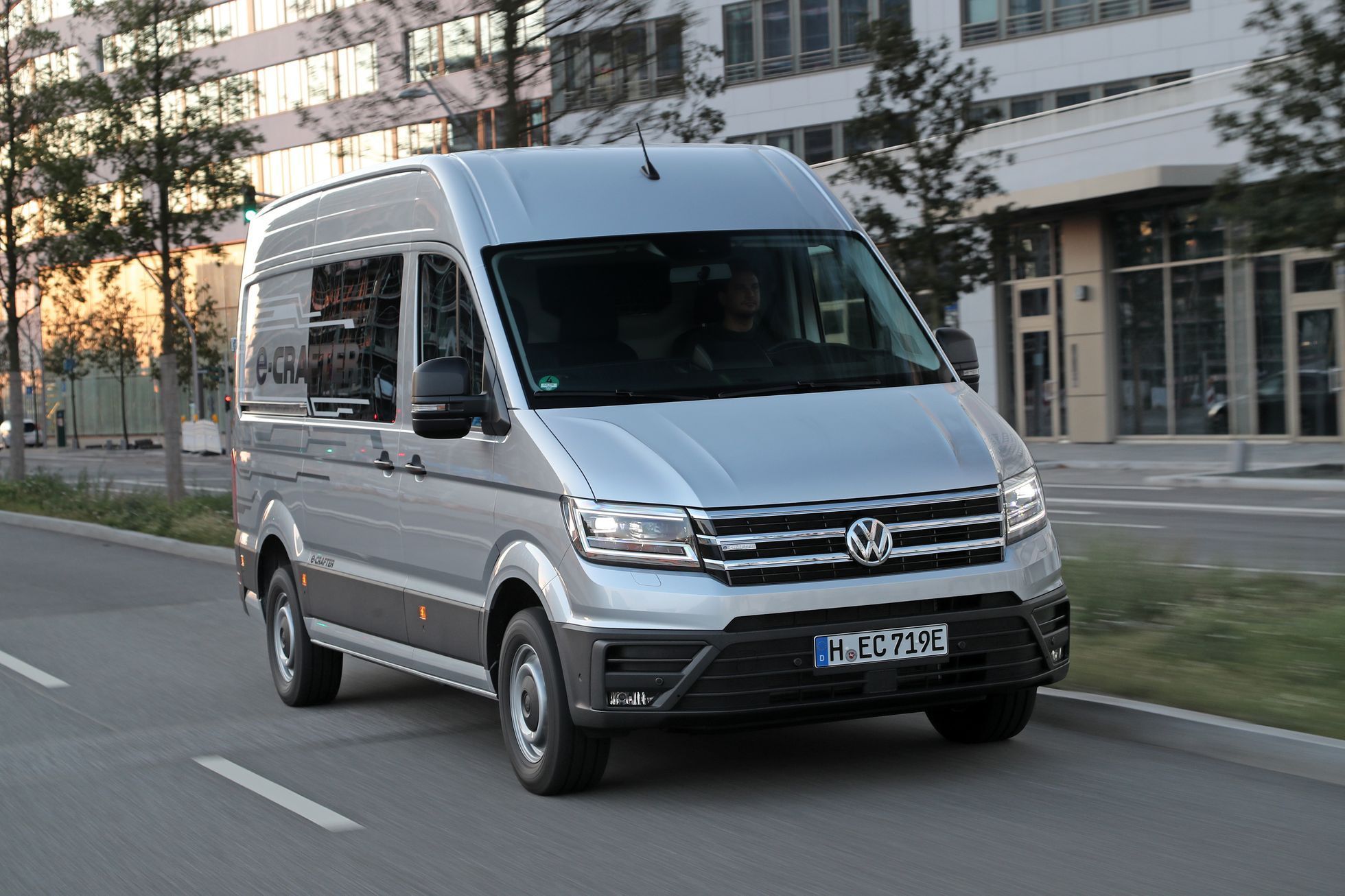 Volkswagen e-Crafter 2018