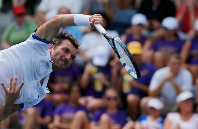 Benneteau na tenisovém US Open