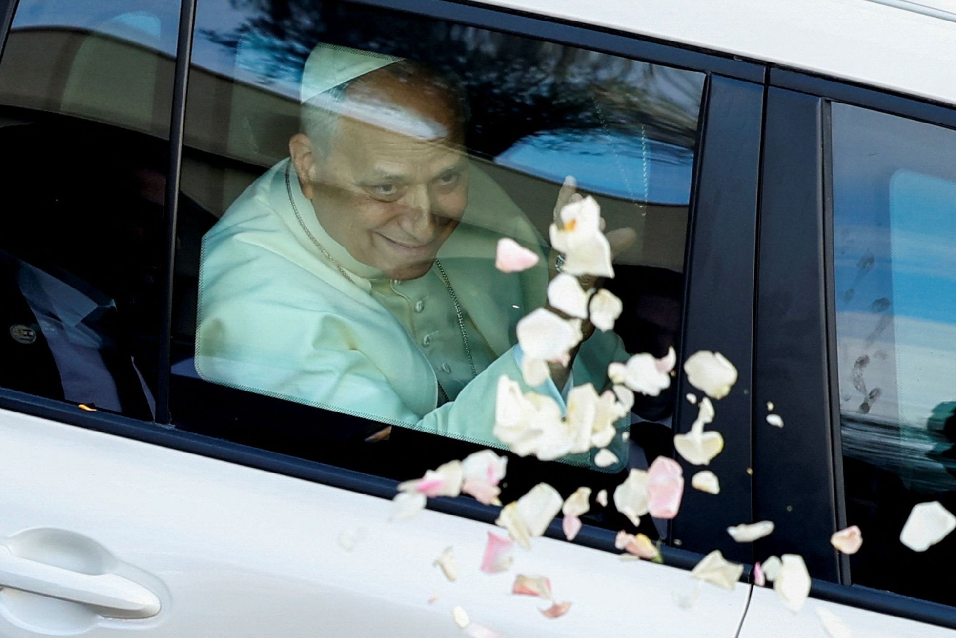 papež, Lev XIV., Libanon, cesta, Blízký východ