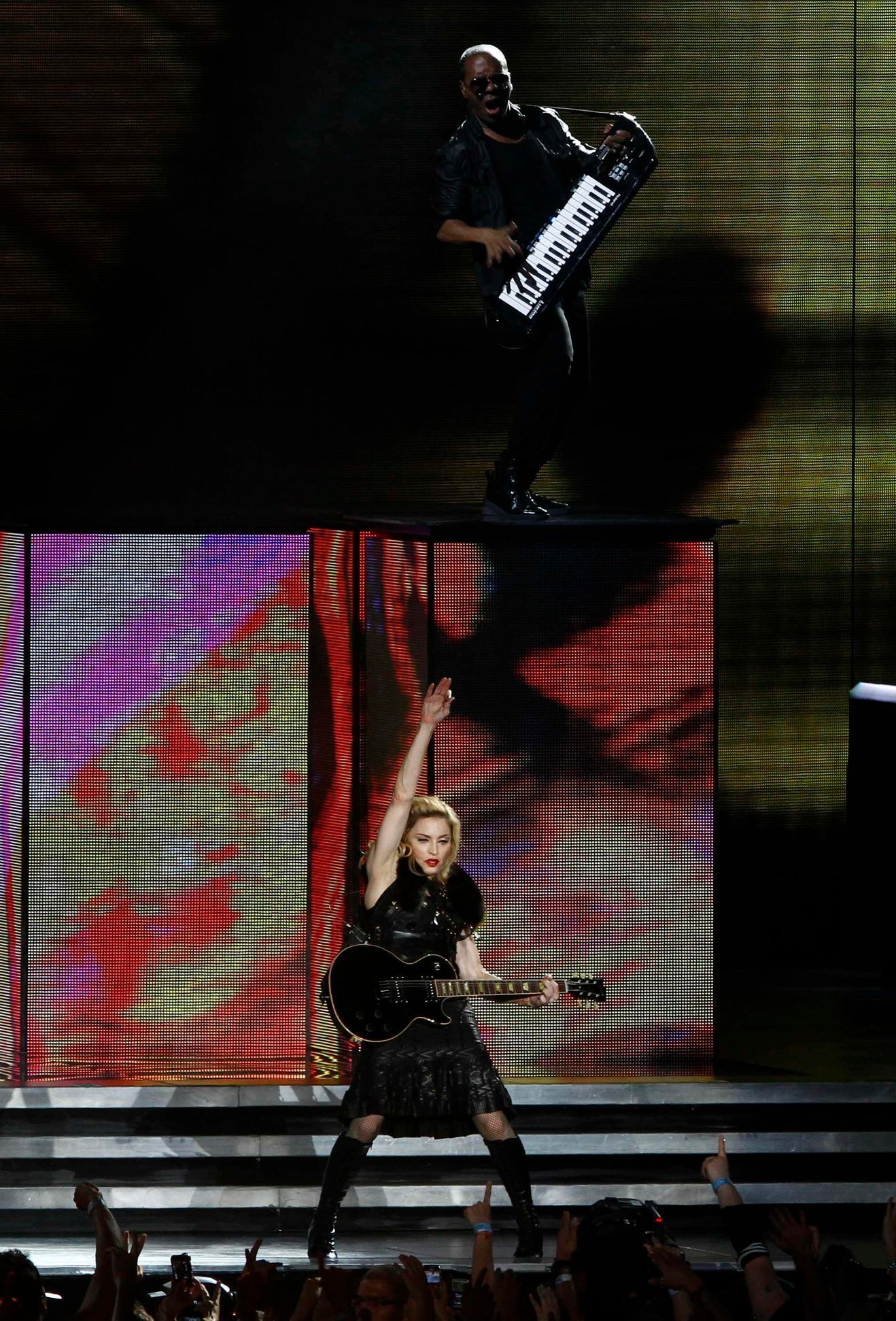 Madonna v Tel Avivu