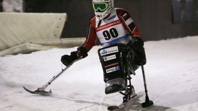 Paralympijský lyžař Oldřich Jelínek