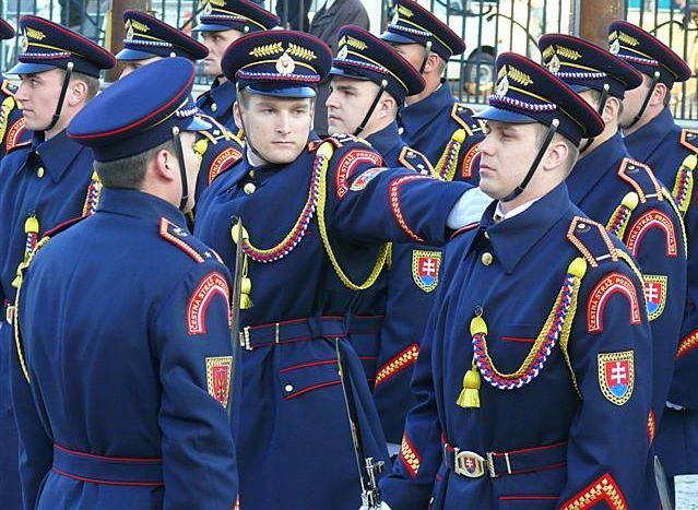 Medveděv na Slovensku