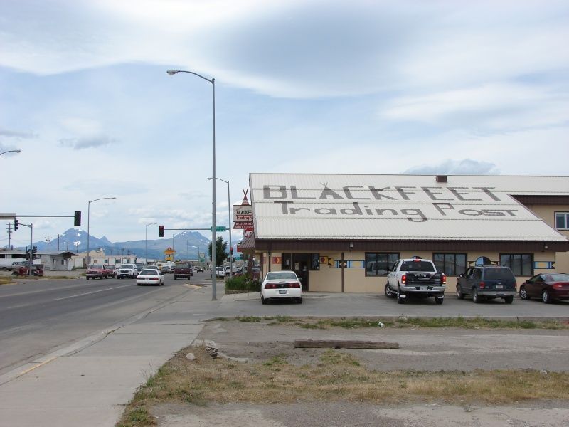 Rezervace Blackfeet, Montana