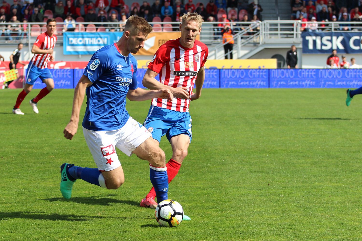 Zbrojovka - Slavia (Jaro 2018):
