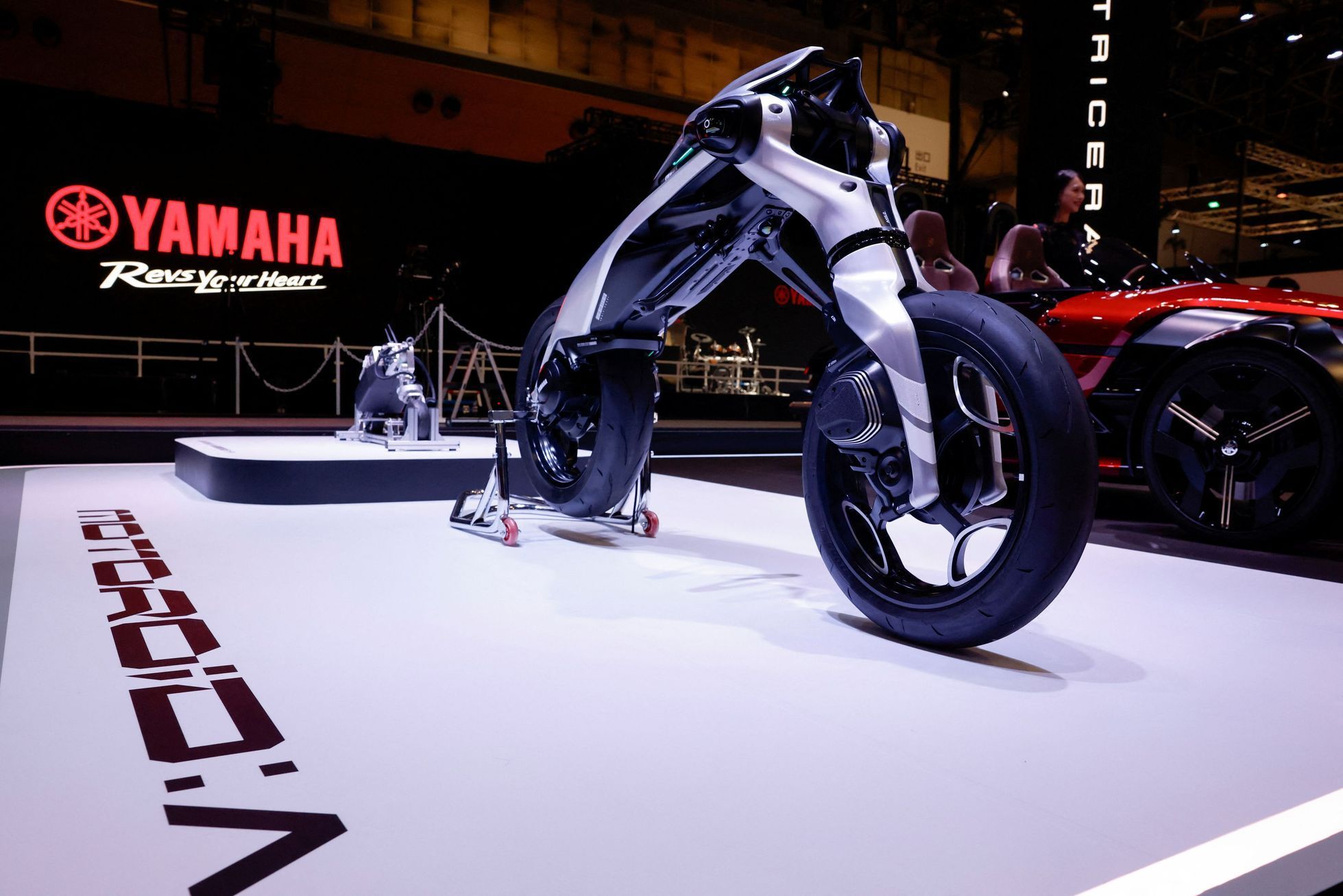 Japan Mobility Show 2025, in Tokyo