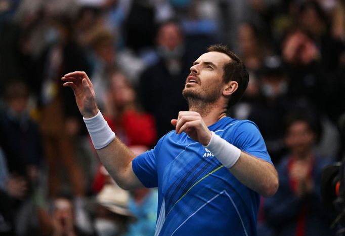 Australian Open 2022, 2. den (Andy Murray)