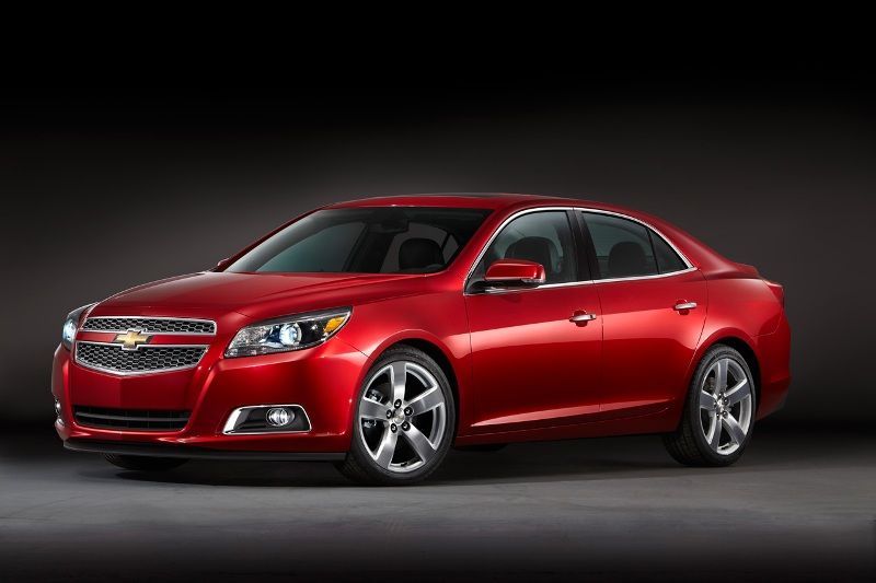 Chevrolet Malibu 2013