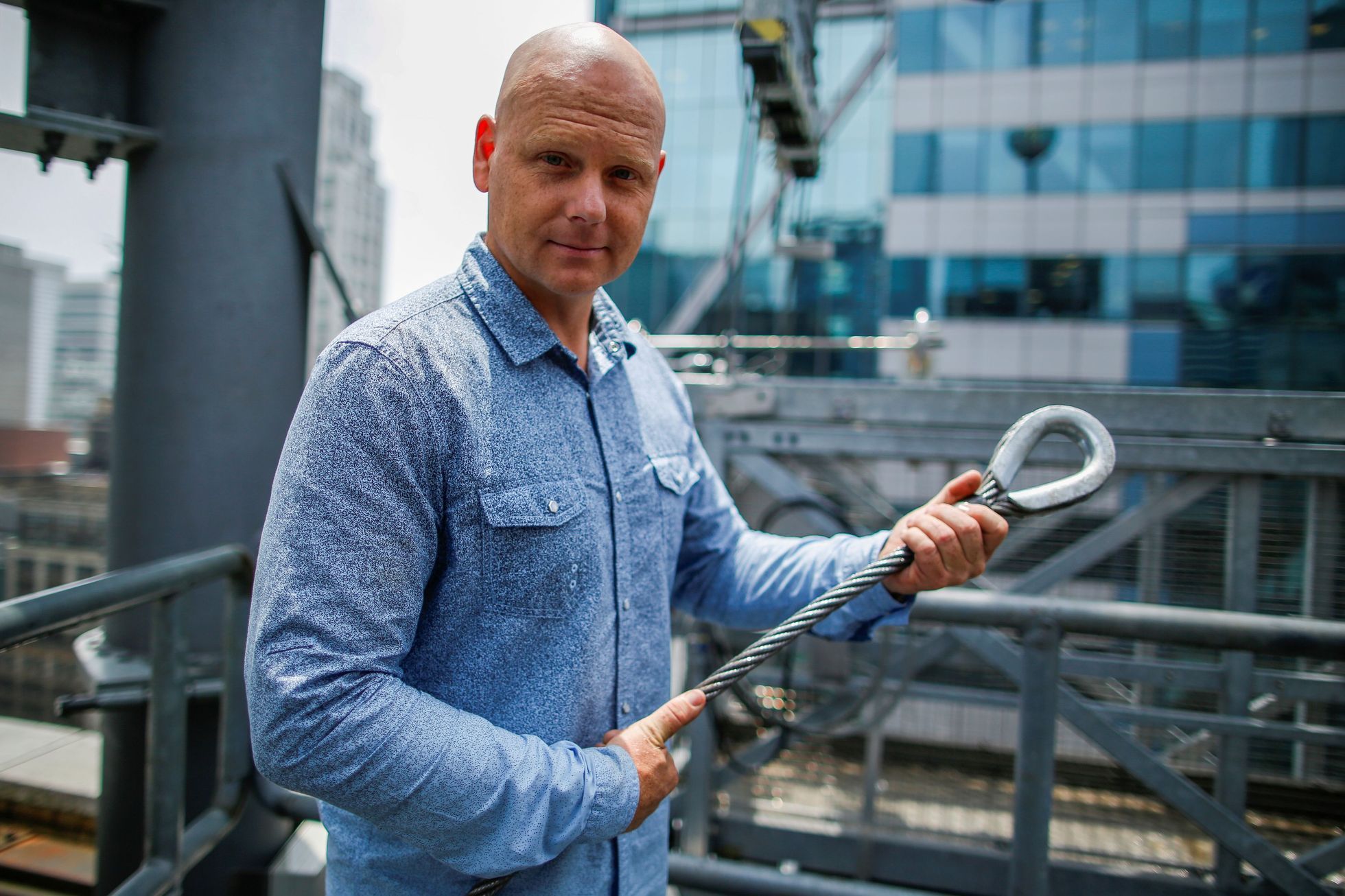 Nik Wallenda provazochodec akrobat