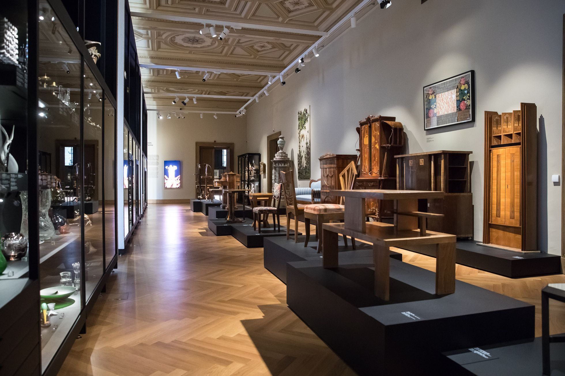 Uměleckoprůmyslové muzeum v Praze - představení nové stálé expozice