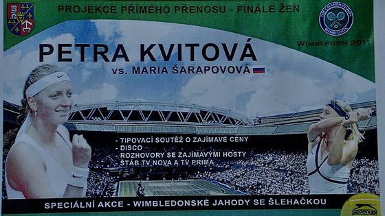 Petra! Petra! Fulnek teď nezná jiné jméno. Má královnu Wimbledonu