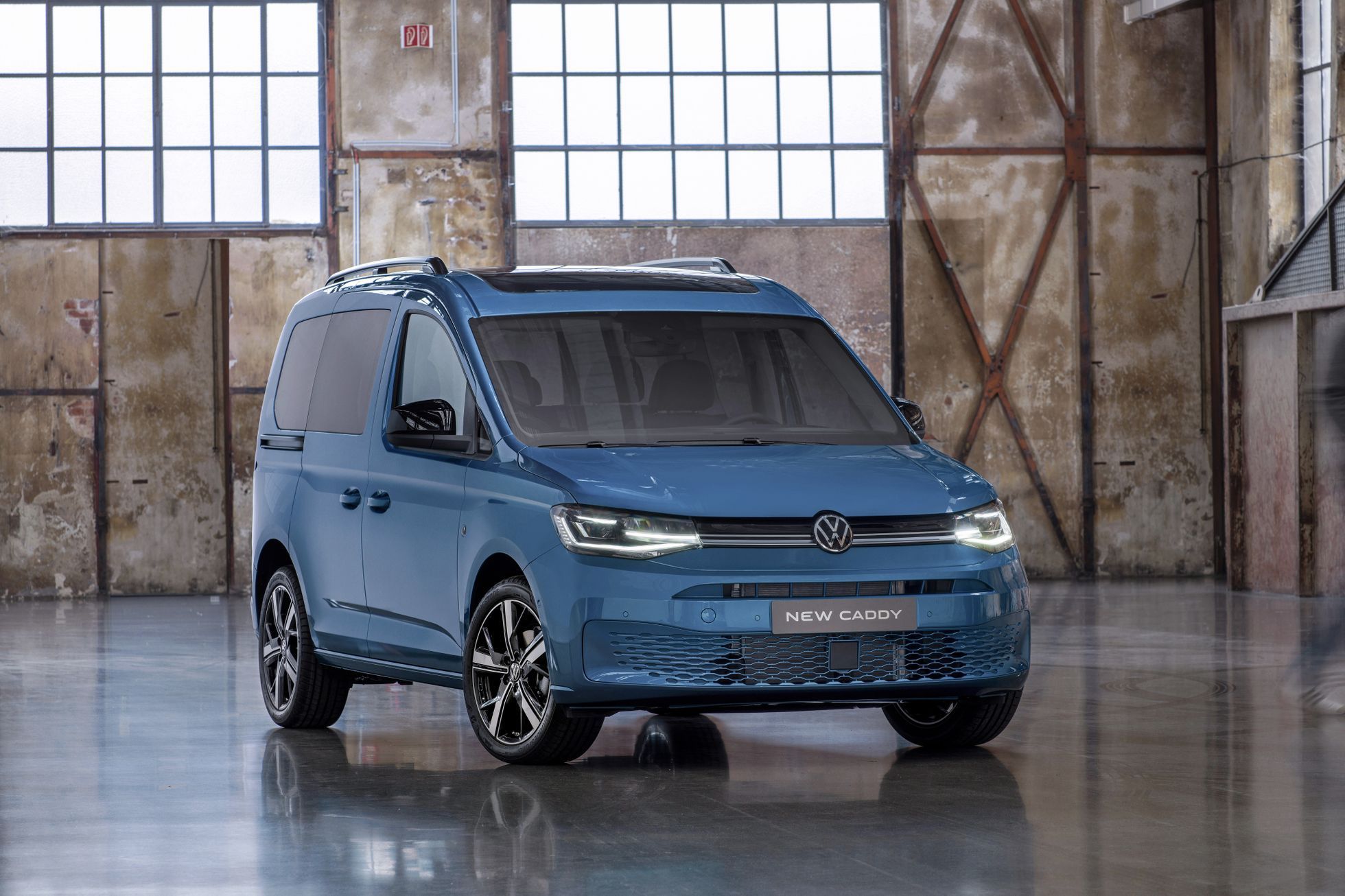 Volkswagen Caddy nová generace
