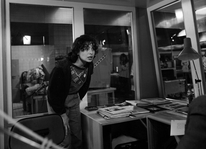 Libuše Šafránková v seriálu Rozpaky kuchaře Svatopluka.