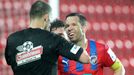 Finále poháru, Sparta-Plzeň: rozhodčí Miroslav Zelinka a Pavel Horváth