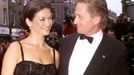 Michael Douglas a Catherine Zeta-Jones v roce 1999.