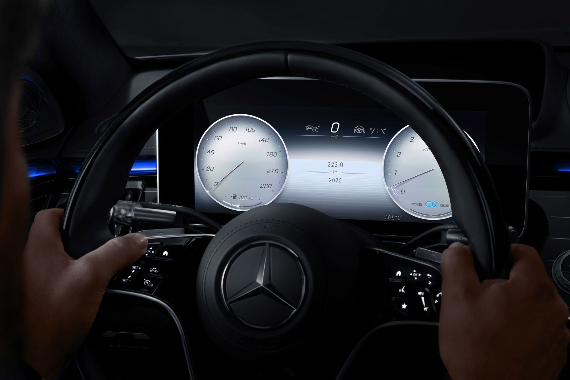 Mercedes třídy S 2020