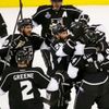 NHL, finále LAK-NYR: Justin Williams slaví vítězný gól