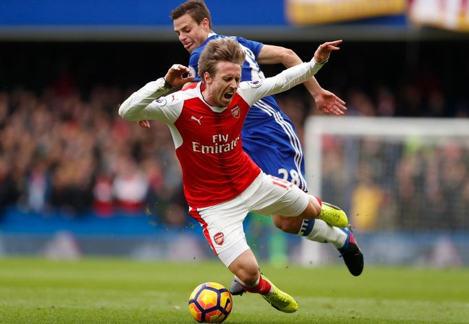 PL, Chelsea-Arsenal: Cesar Azpilicueta - Nacho Monreal