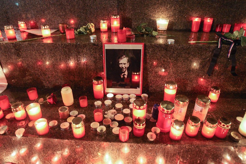 Setkání k výročí úmrtí Václava Havla