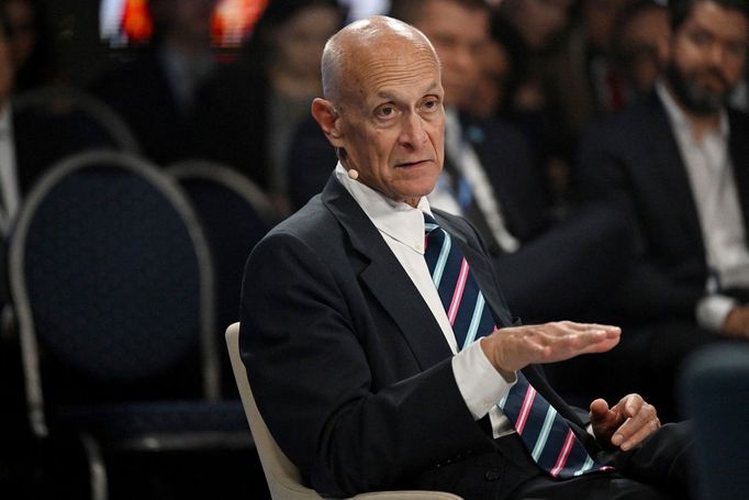 Bývalý americký ministr vnitřní bezpečnosti Michael Chertoff.