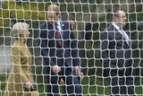 Na utkání připomínající 150. výročí anglické Fotbalové asociace (FA) pozval dva nejstarší anglické amatérské kluby princ William...