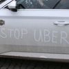 Stop Uberu taxi protest
