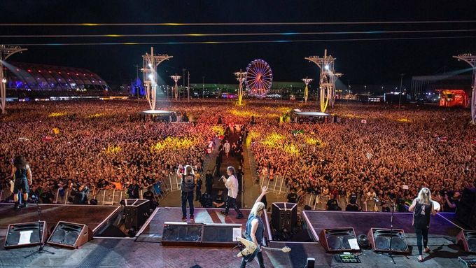 Skladba Senjutsu, jak ji Iron Maiden hráli letos na festivalu Rock in Rio.