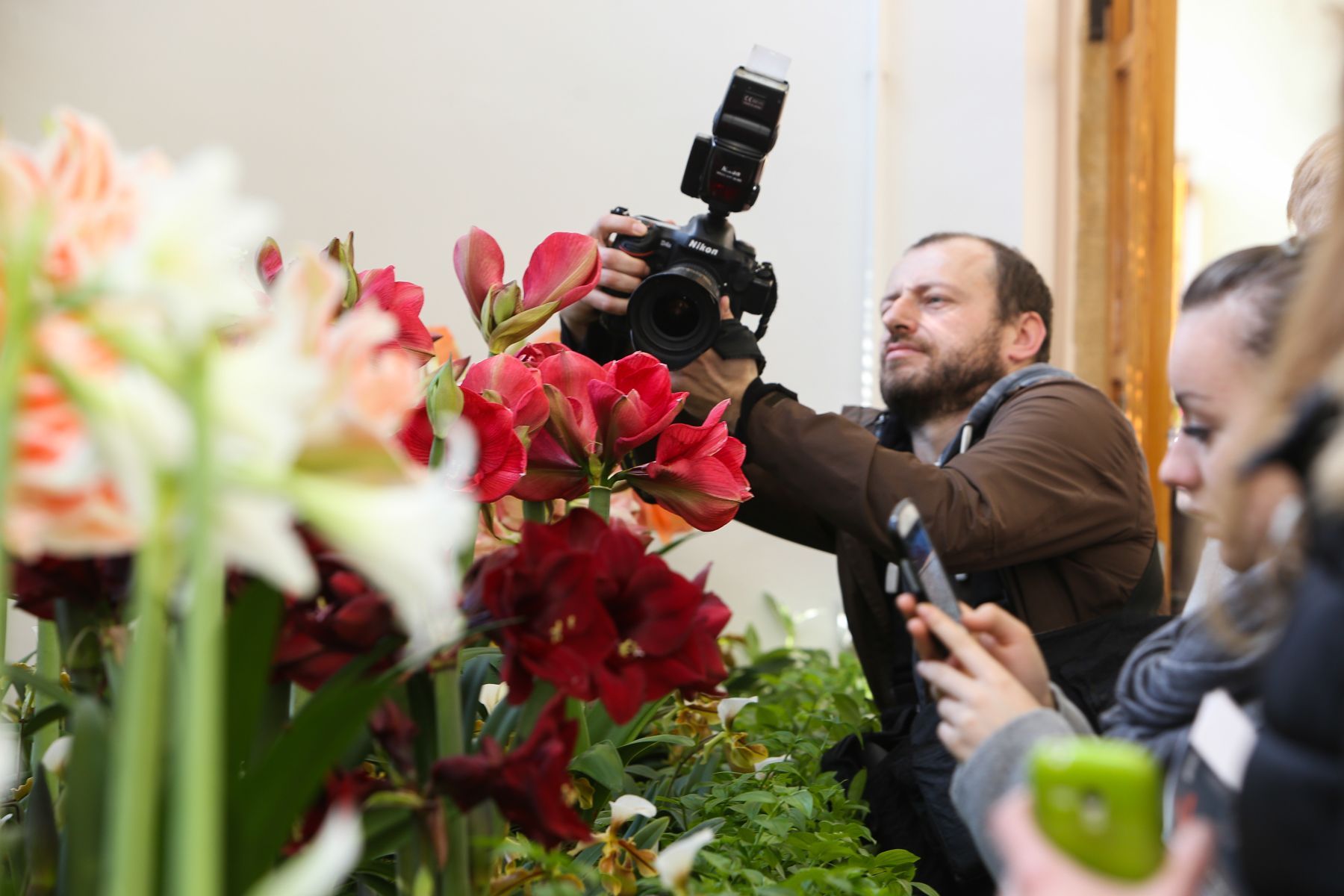 Výstava "Voda na Pražském hradě & hyacinty a hvězdníky"